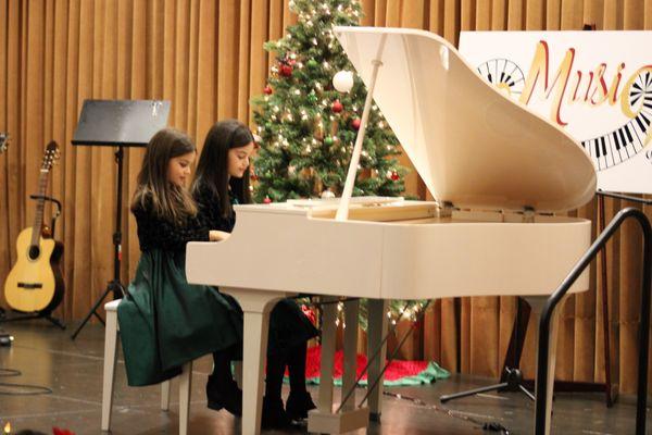 The Music Key School's 2019 Christmas Recital.