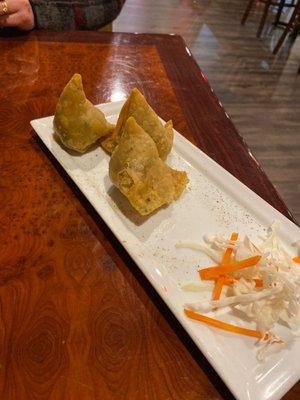 Chicken samosa