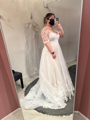 Third dress fitting!