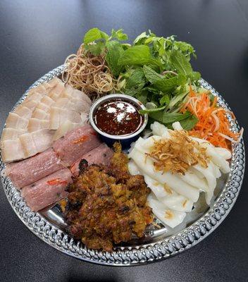 Combination platter