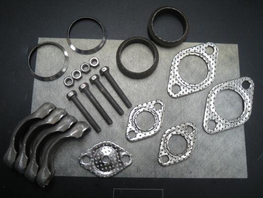 Exhaust gaskets, bolts, nuts