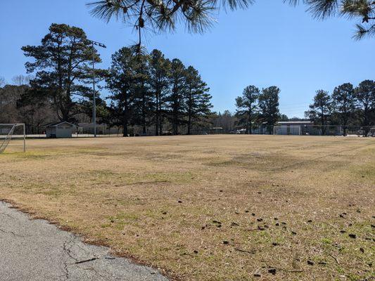 McCurry Park, Fayetteville