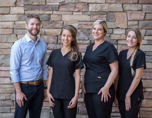 Dr. Andersen and his friendly team at Andersen Dental Center