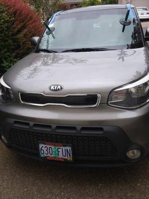 Completed Kia Soul in Happy Valley