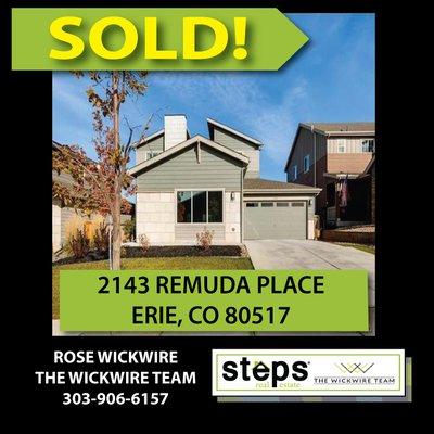 Another Home SOLD!