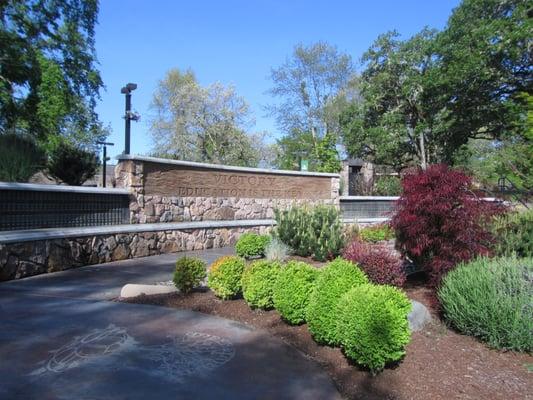 The Garden at the Student Center