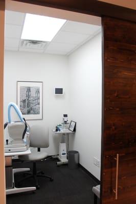 Our pre-testing area will allow for a quick experience in getting the information needed to give you a detailed comprehensive eye exam.