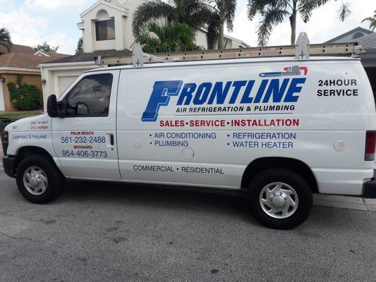 Air conditioning, plumbing, refrigeration. Sales, service , Installation.