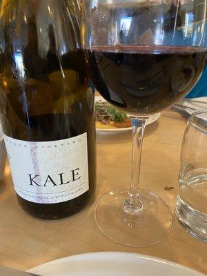 Kale Wines