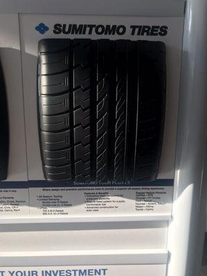 Sumitomo Tires