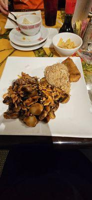 Chicken & mushroom