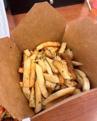 Garlic Fries