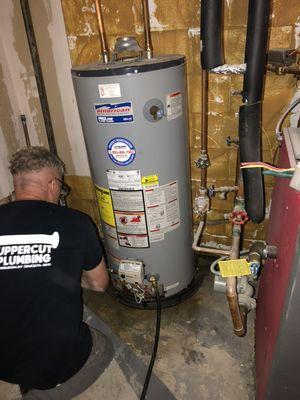 Water Heater-Newburgh