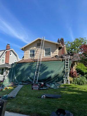 Remove and Install New Roofing in Asbury Park NJ 06/20/24