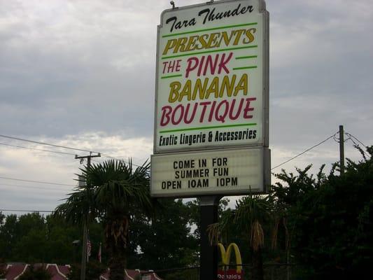 The Pink Banana Boutique