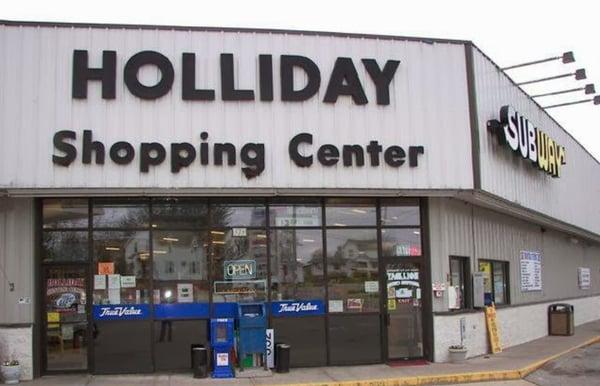 Holliday Shopping Center