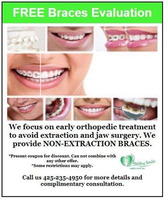 Non Extraction Braces Evaluation