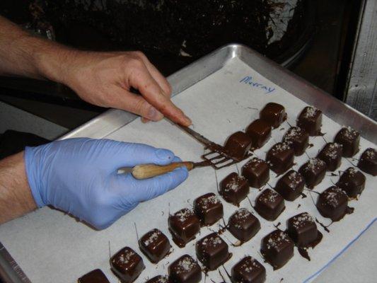 Salted Caramels - A customer favorite!