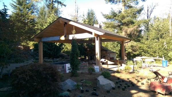 Staingrade Cedar Gazebo