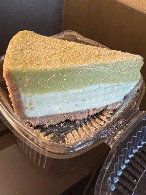 Key lime pie