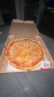 Cheese pizza