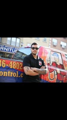 Hello I am AL the owner and operator of Tapout Pest Control. My past, present, and future customers will deal with my on an everyday basics.