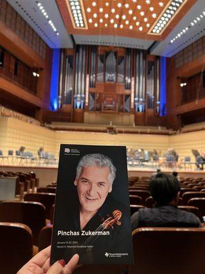 Pinchas Zukerman: Beethoven Concerto in D Major for Violin & Orchestra, Op. 61 (01/20/23)