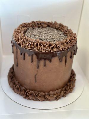 Chocoholic cake