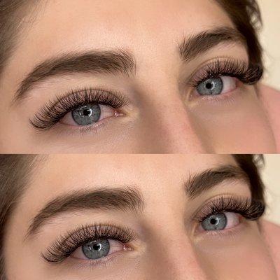 Natural Volume Cat Eye Lashes