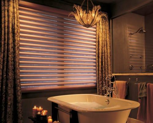 Hunter Douglas Pirouette Sheer Shades in Northville, Bloomfield Hills, Birmingham, Franklin, Novi, Farmington Hills, MI