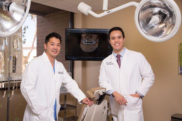 Drs. Hsu and Nguyen