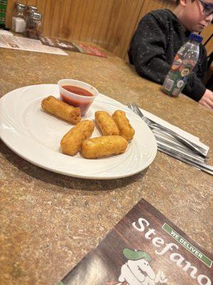 Mozzarella sticks