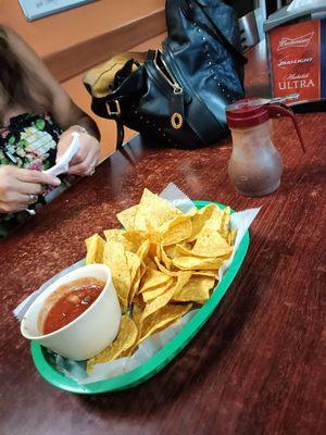 Chips and salsa