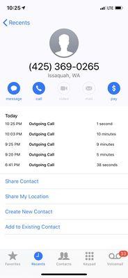 Had to call twice to talk to pharmacist both times was on hold almost 10 mins to even talk to her.