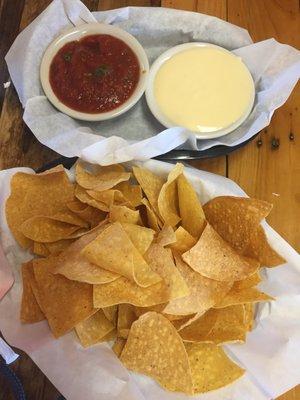 Chips, Salsa, & Queso