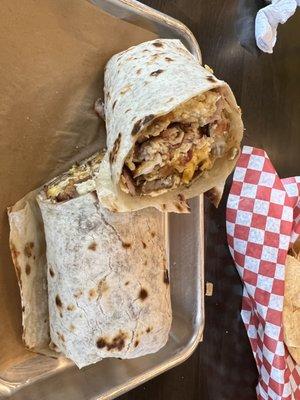 Breakfast burrito