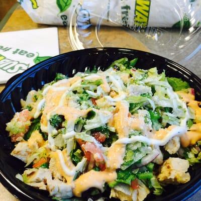 Chicken chopped salad