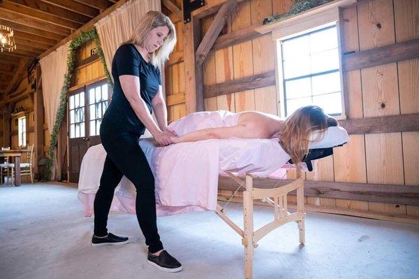 On-site massage