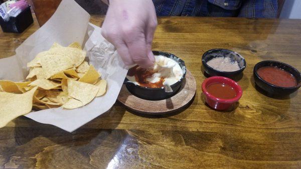 Chips and dips