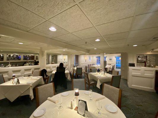 Main dining room