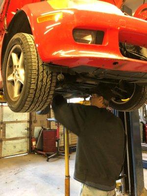 Trusted auto repair in Rockville