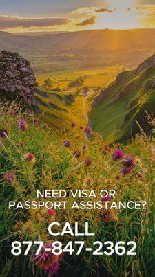 Need Visa or Passport Assistance? 
 Call the Doc! 
 877-VISADOC (877-847-2362)