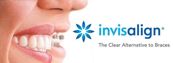 We Offer Invisalign!