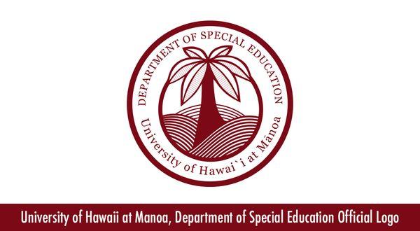 University of Hawaii at Manoa, Department of Special Education Official Logo