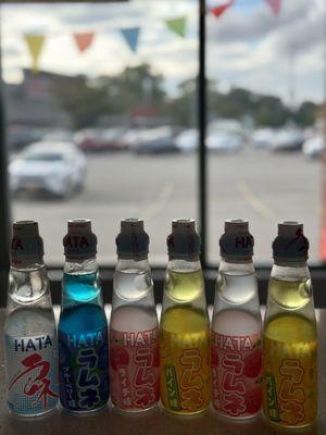 Japanese Sodas