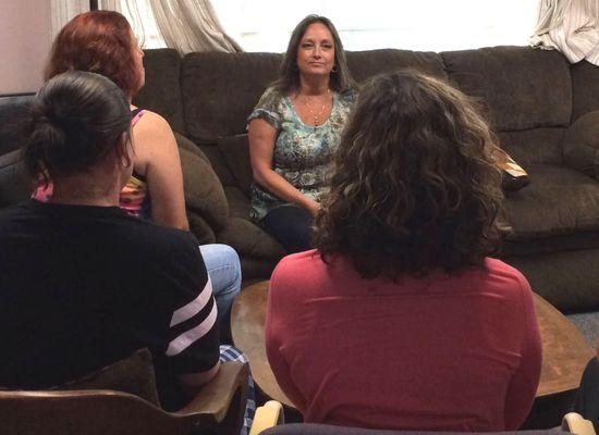 Phoenix Women's Program support group