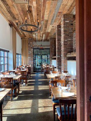 Main dining area