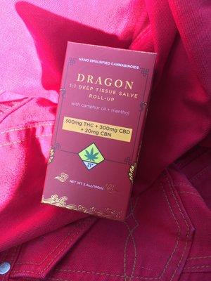 Dragon Balm recommended and used by my massage therapist. It's awesome!