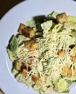 Taste the Classic Caesar Salad Like Never Before! We've perfected the art of the Caesar Salad. Homemade dreaaing.