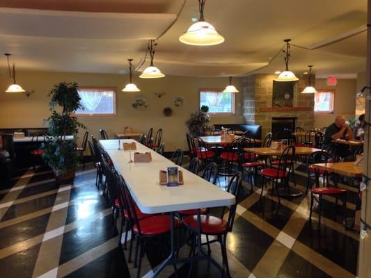 Dining area